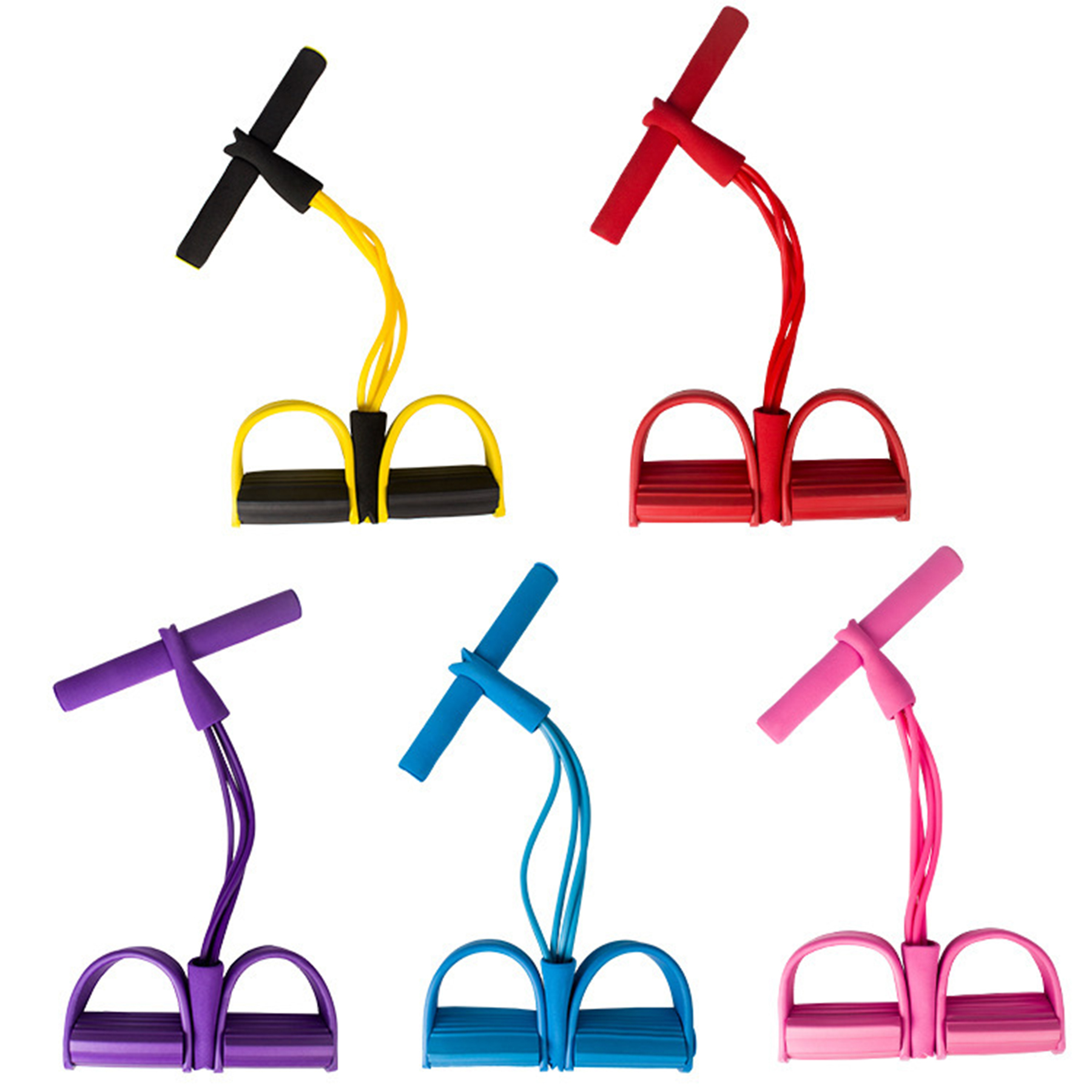 Fitness Pedal Leg Puller 2