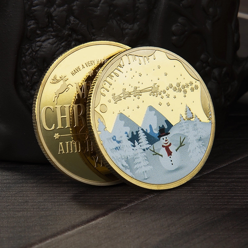Christmas coin 2