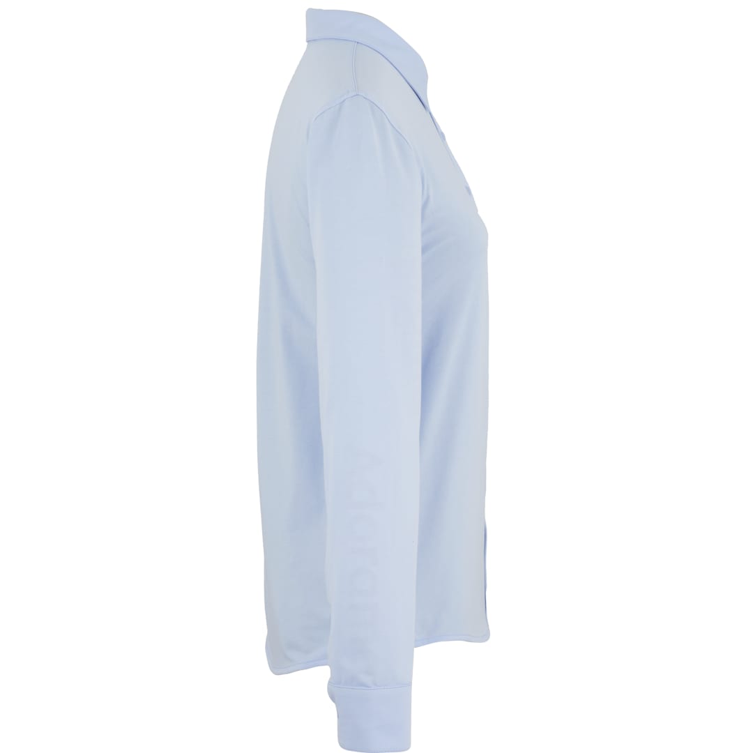 TATRA Eco Long Sleeve Knit Button Up Shirt-Women's 37
