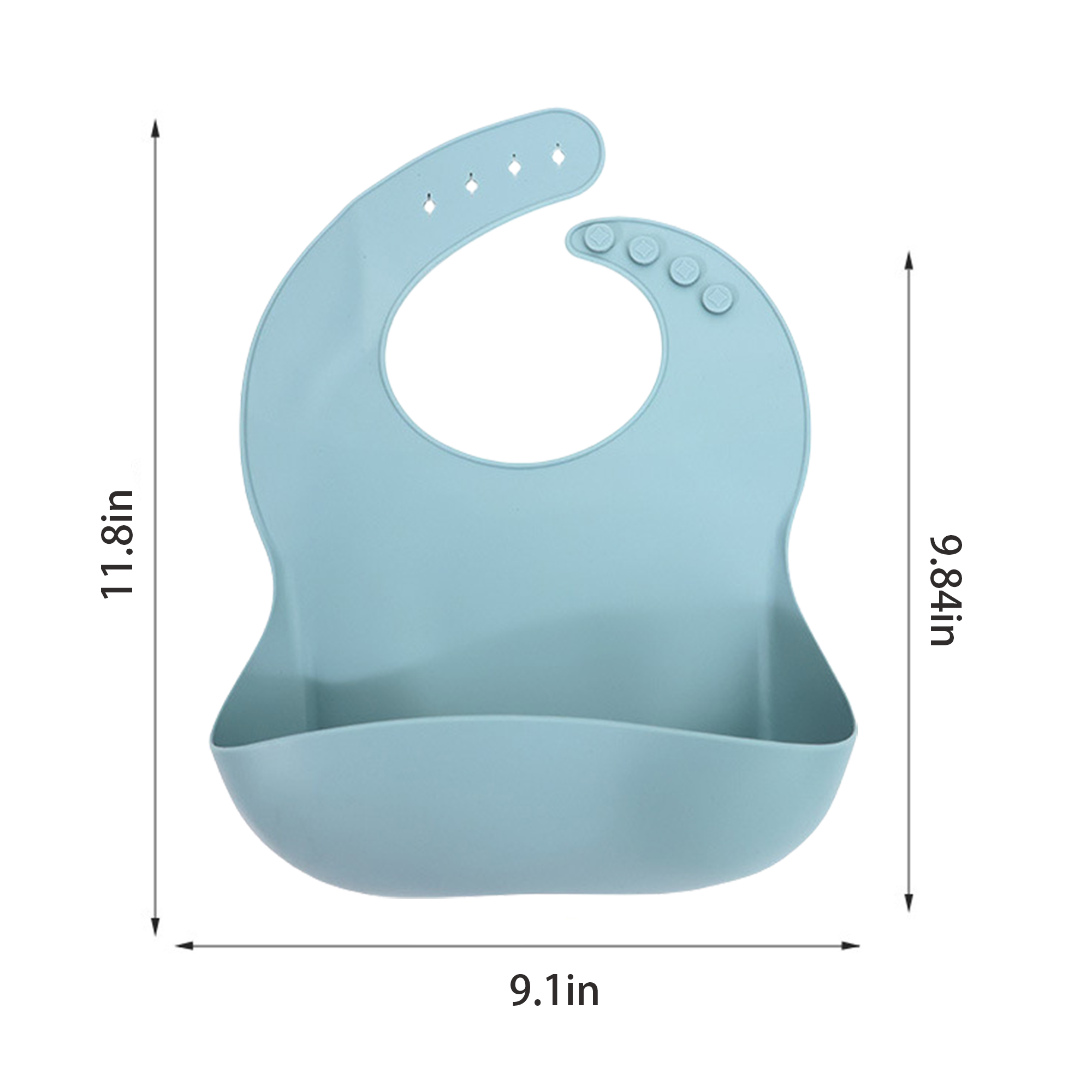 Baby Silicone Food Pouch Catcher MOQ50 4