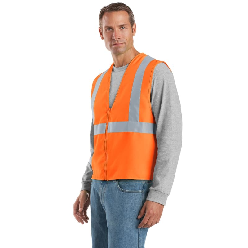 CornerStone - ANSI 107 Class 2 Safety Vest. 8