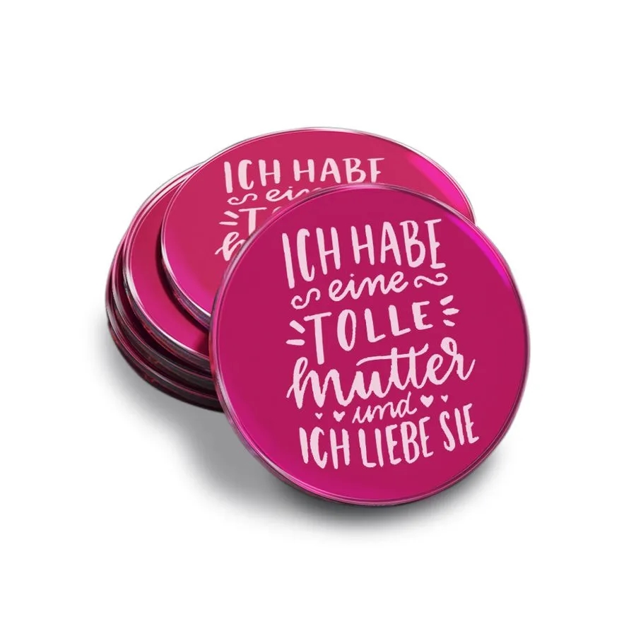 Colorful Acrylic Coaster