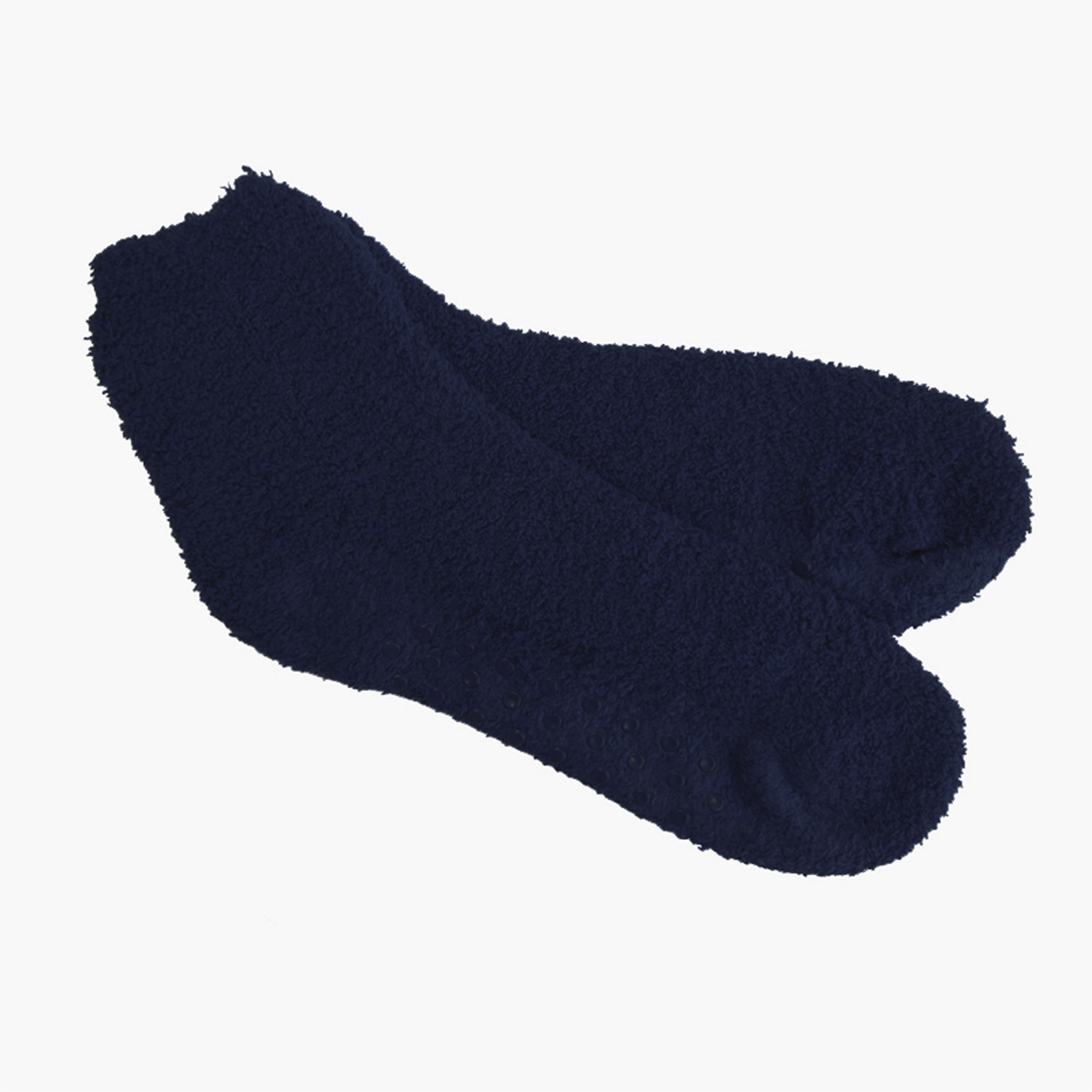 Fuzzy Socks w/ Woven Patch 11