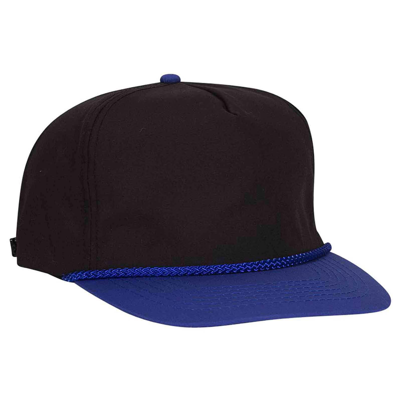 OTTO CAP 5 Panel High Crown Baseball Cap 2