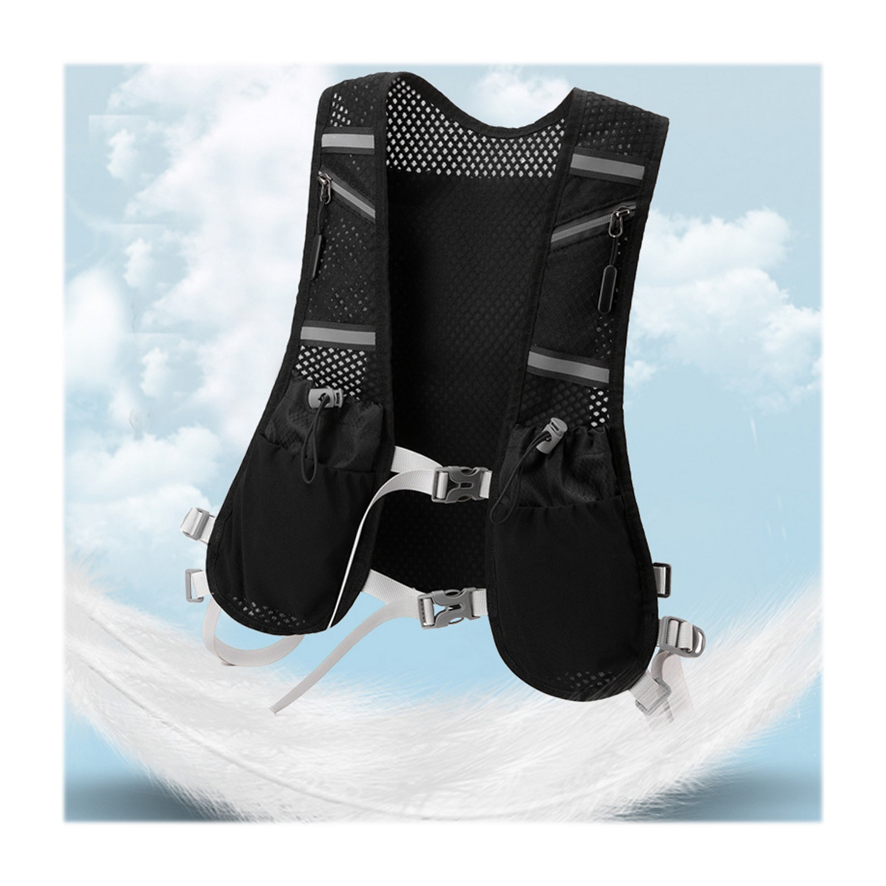 Running Vest Pack Hydration Backpack 2