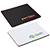 Accent Mouse Pad with Antimicrobial Additive 20