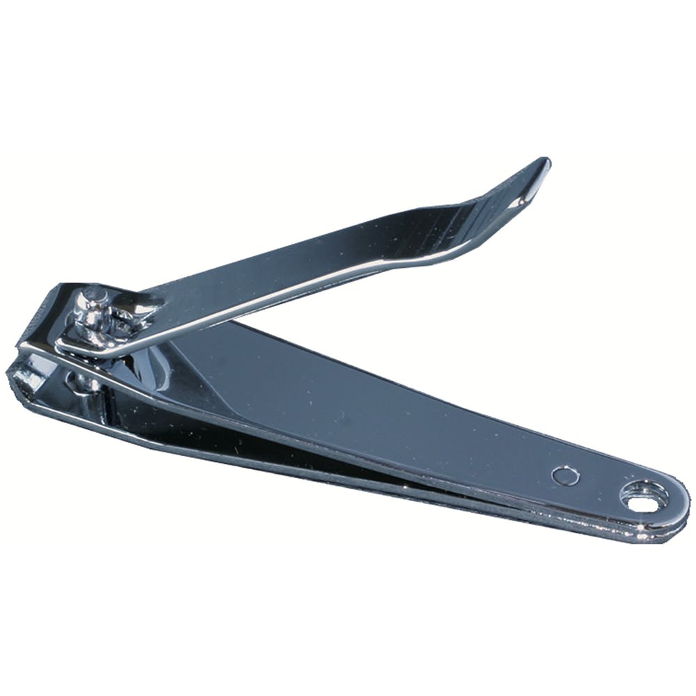 Toenail Clippers - Silver 3" 1