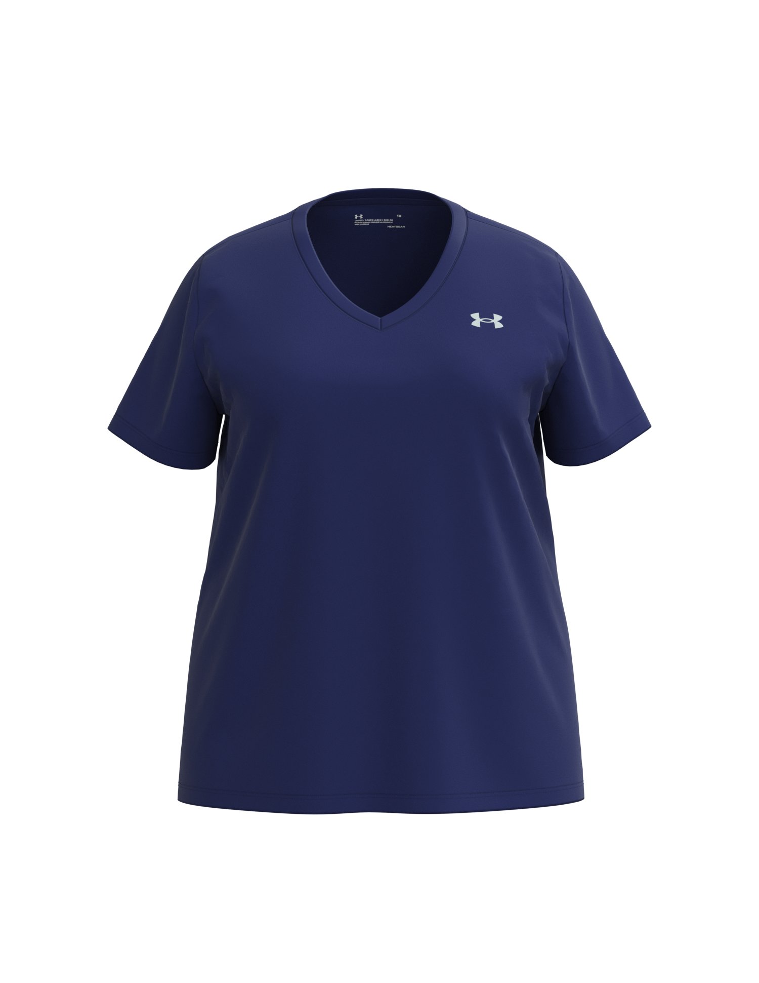 Women's UA Tech Short Sleeve V-Neck 8