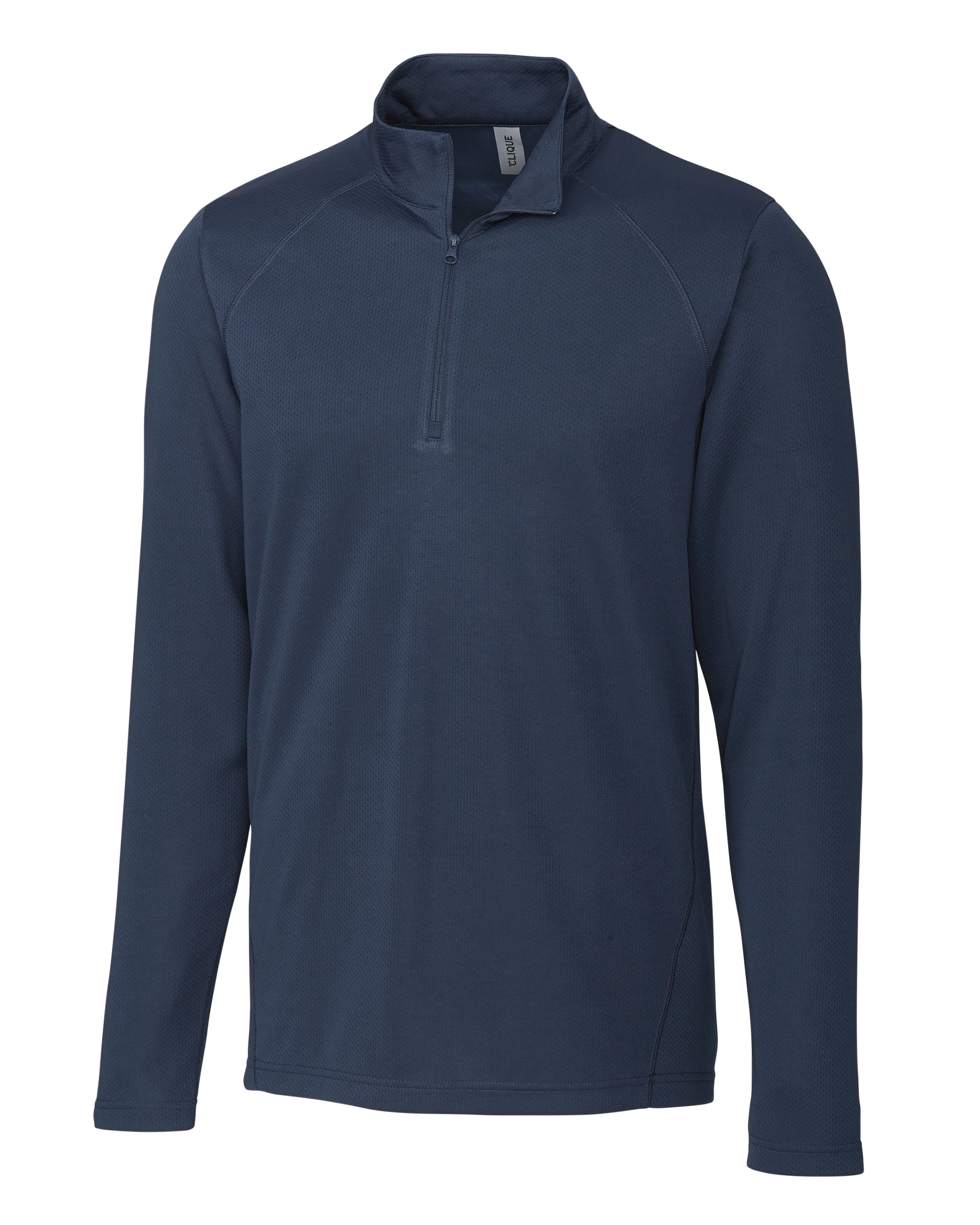 Clique Ice Pique Tech Mens Half Zip 49