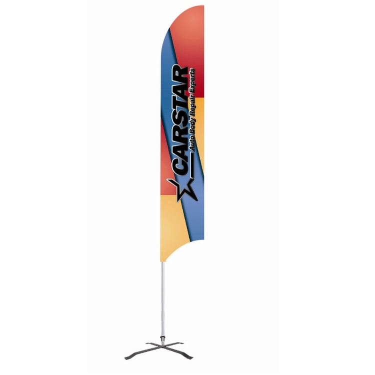 Flex Banner™ G7 Kit, Single-Sided 15' Advertising Banner Flag outdoor banner flag 1