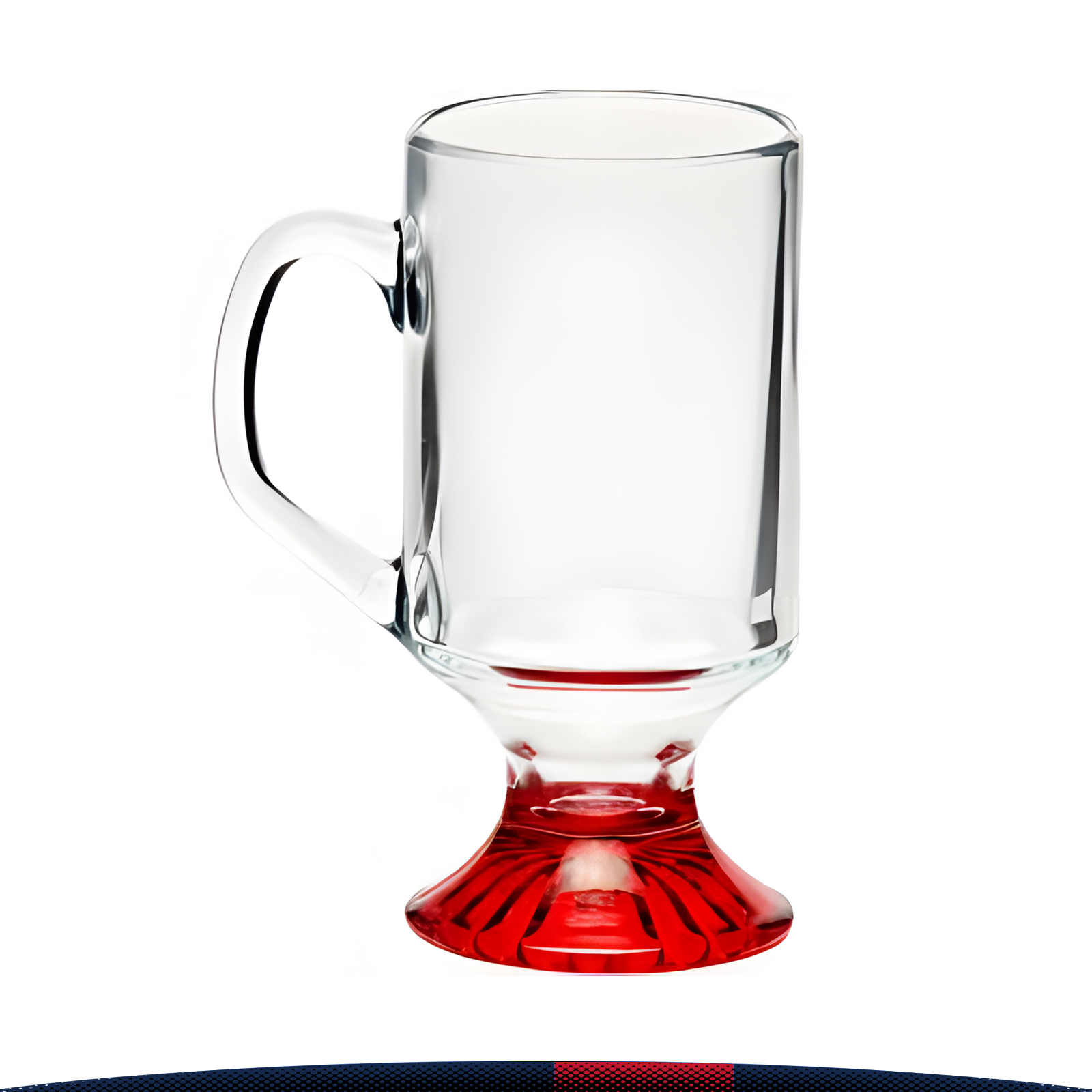 ARC 10 oz. Zayla Toddy Glass Mugs 11