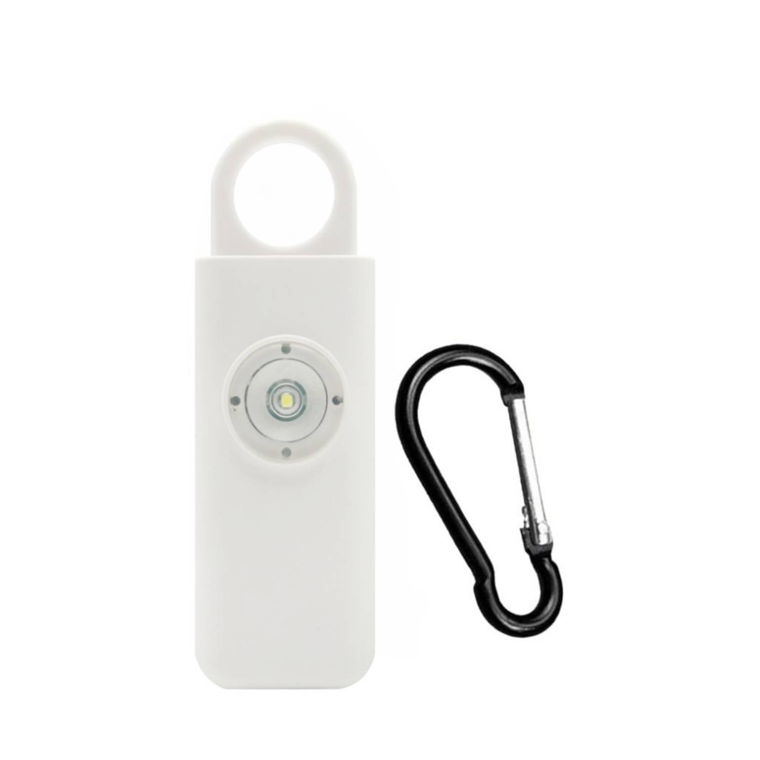 Plastic Alarm with Keychain Compact and Portable for Women 4