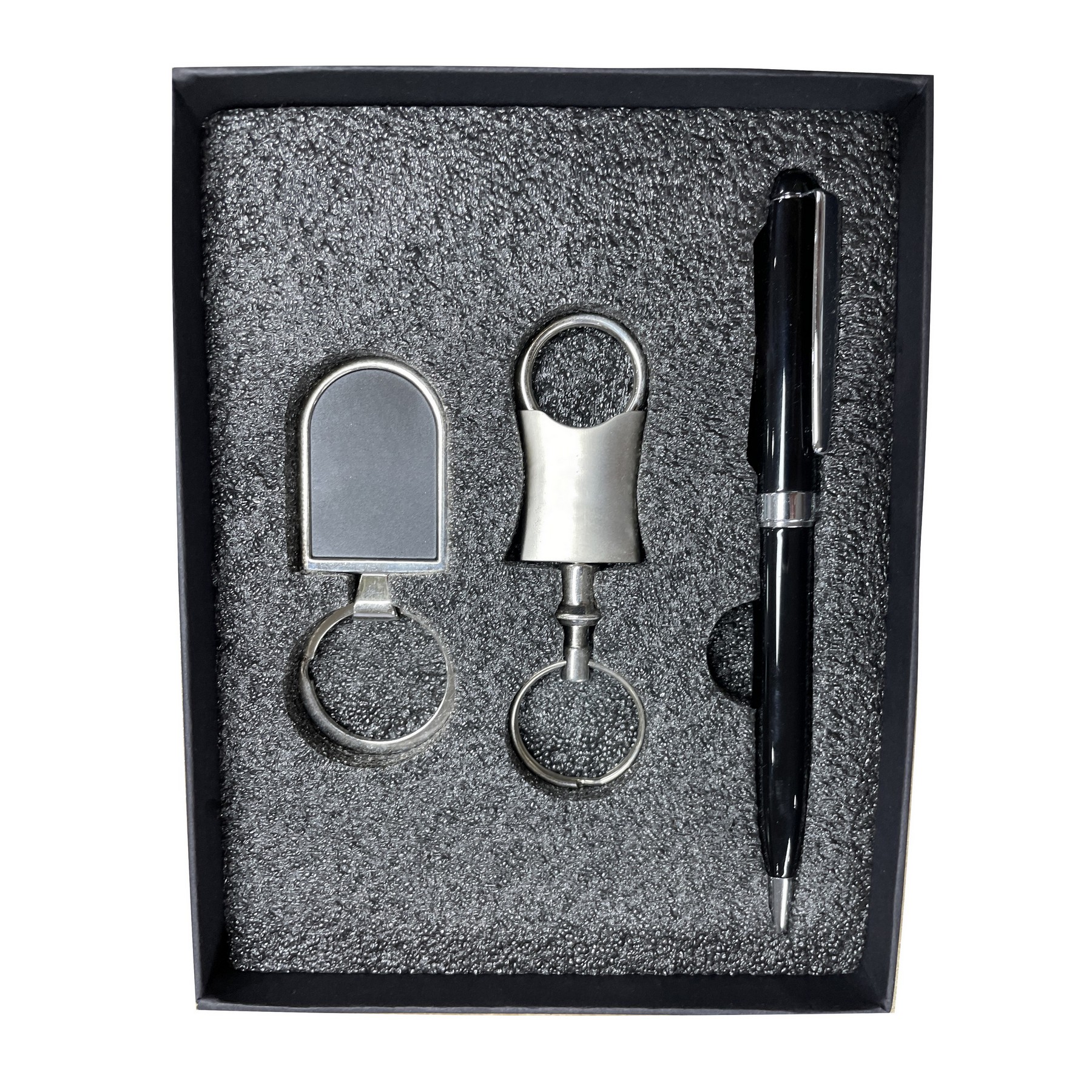 Classical Key Chain Business Gift Box Set 2