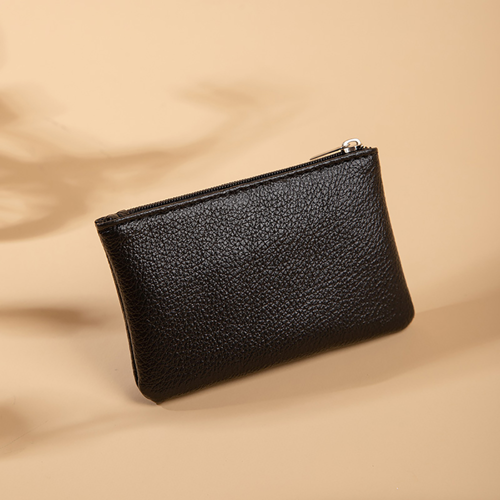 Zip Leather Purse 2