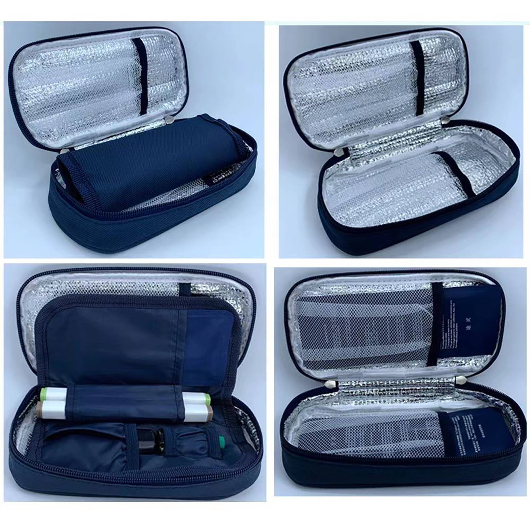 Medicla Cooler Insulin Cooling Bag With Two Ice Packs 2