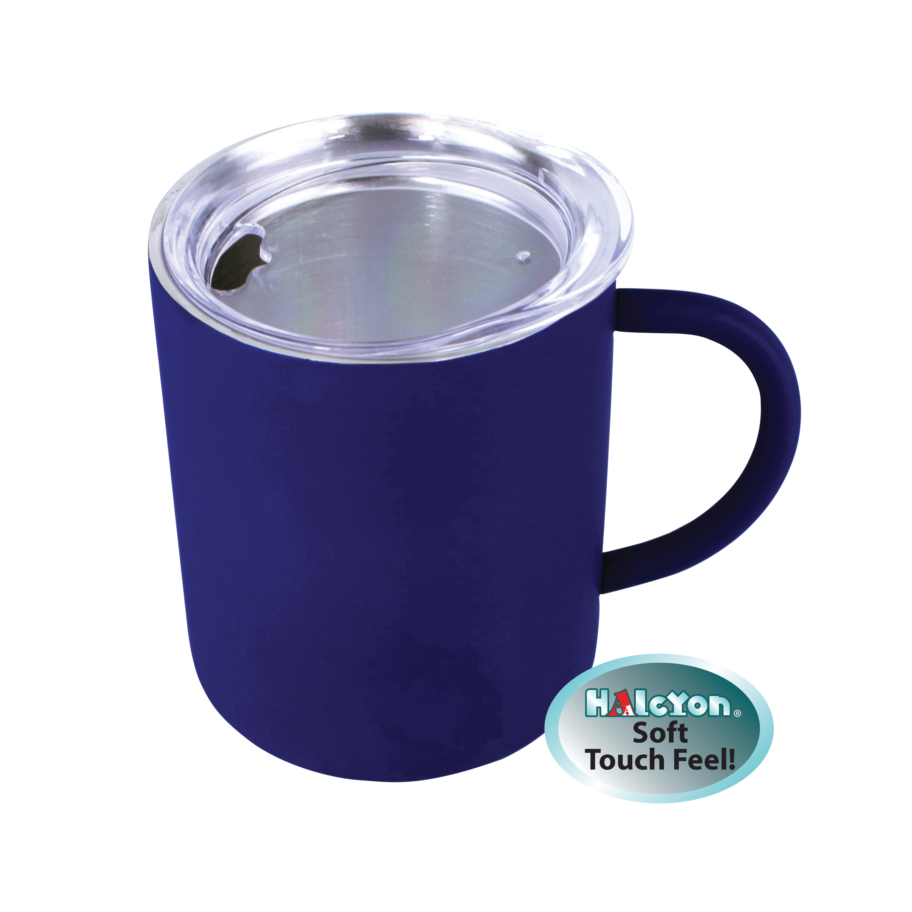 Halcyon® 14 oz. Coffee Mug with Acrylic Lid 7