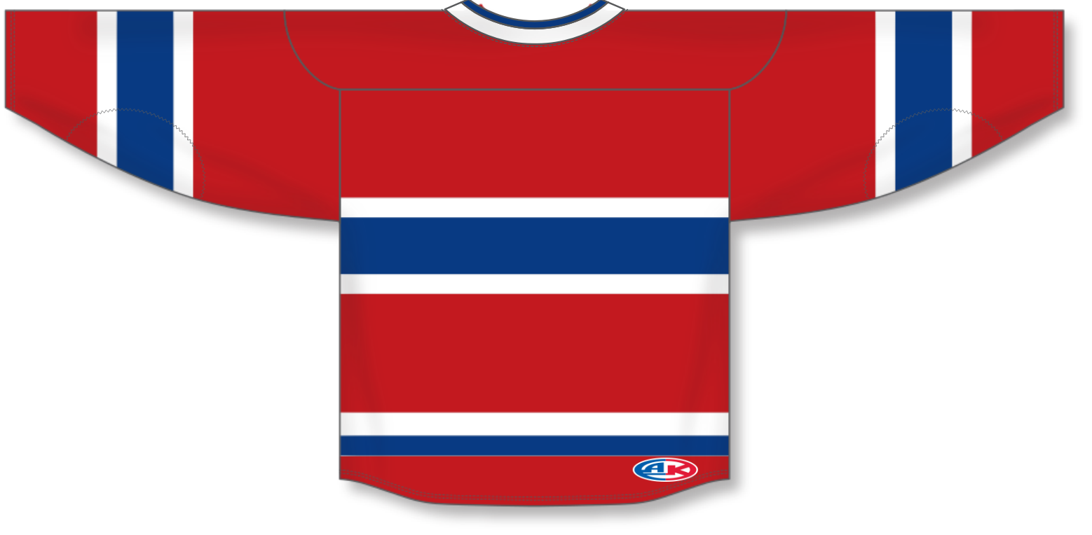 Pro Hockey Jerseys H550B-MON-G05 6