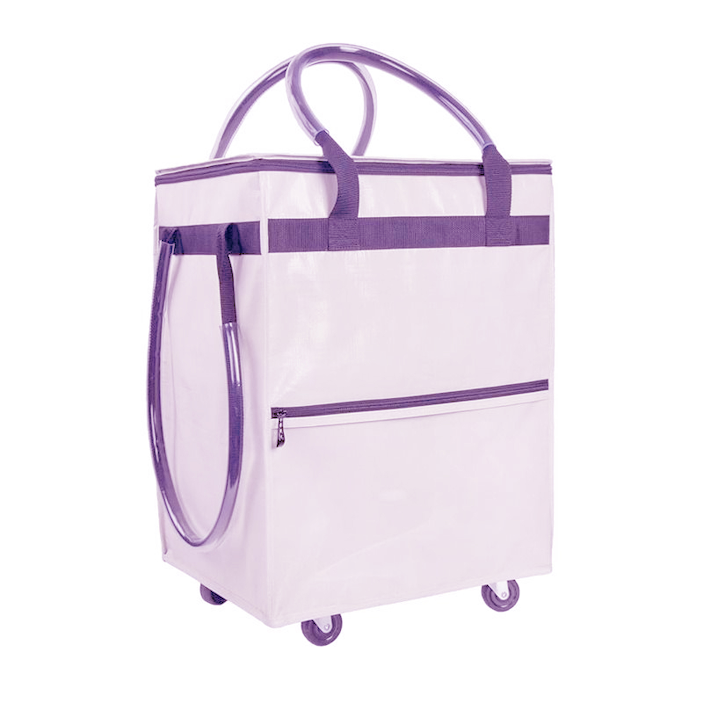 Polypropylene Multi Functional Wheeled Laundry Basket 3