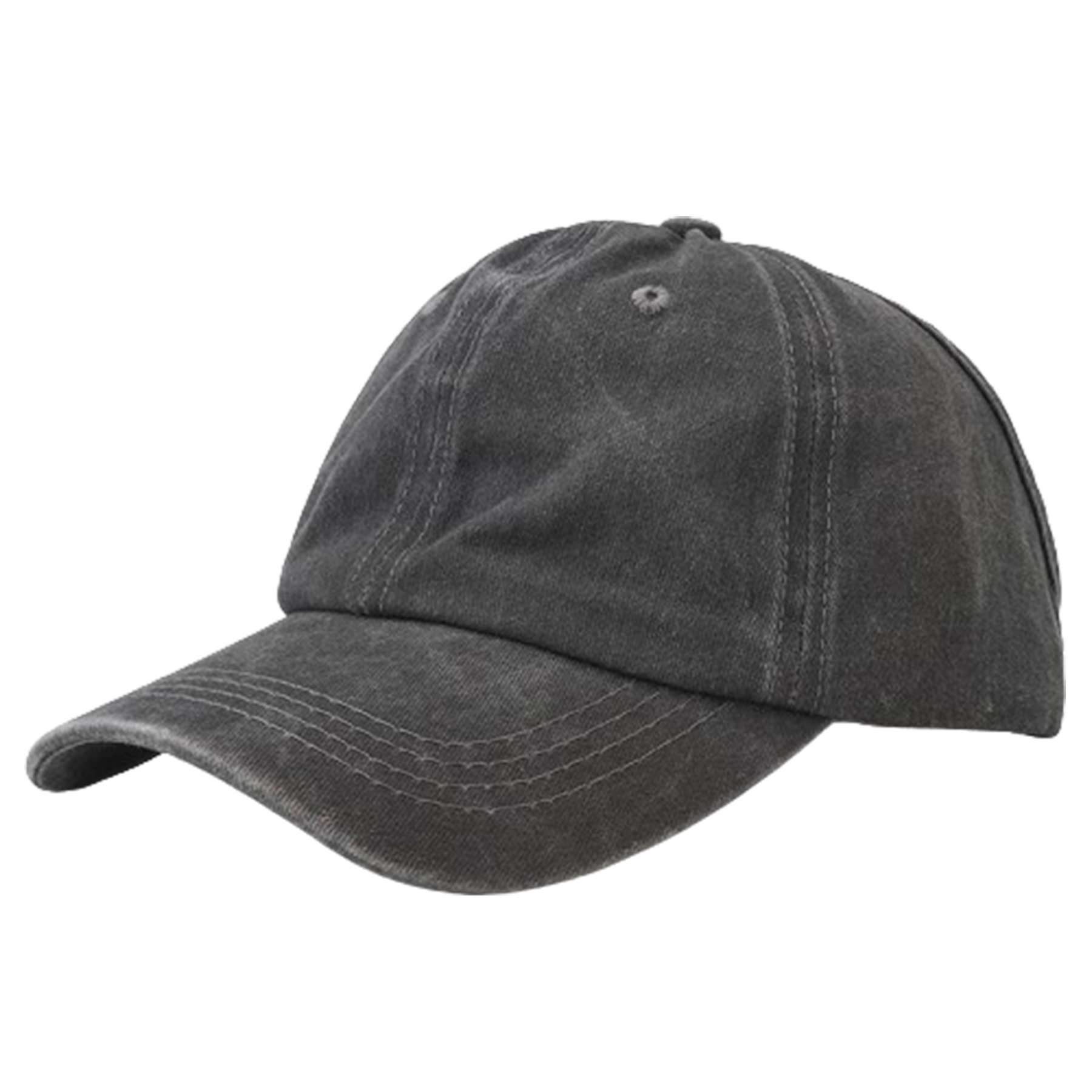 Vintage Baseball Hat with Open Back 11