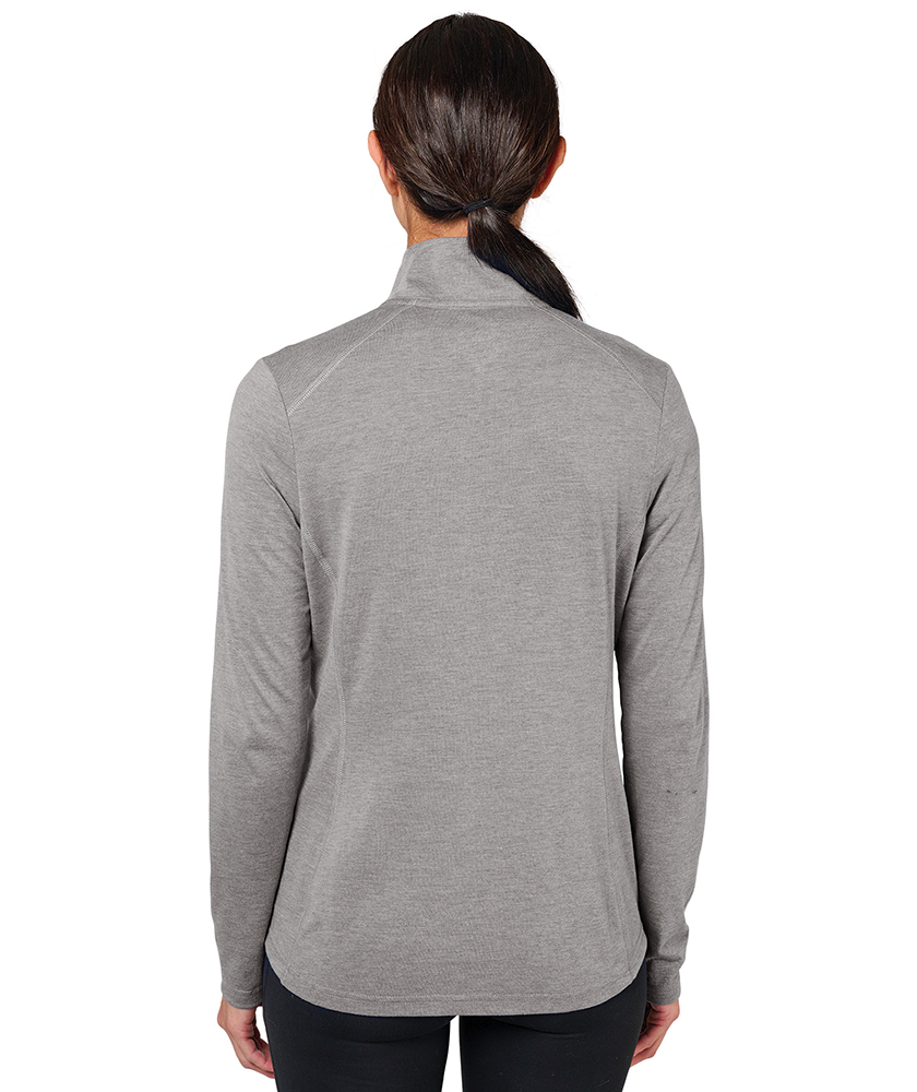 Women's Vista Tri-Blend Quarter Zip 17