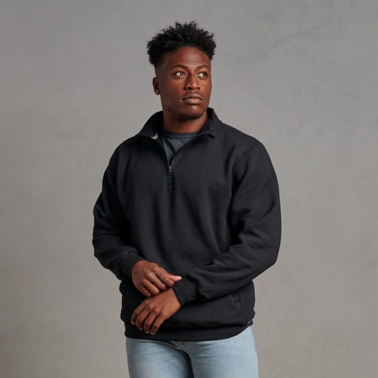 RUSSELL ATHLETIC DRI-POWER® Unisex Quarter-Zip 2