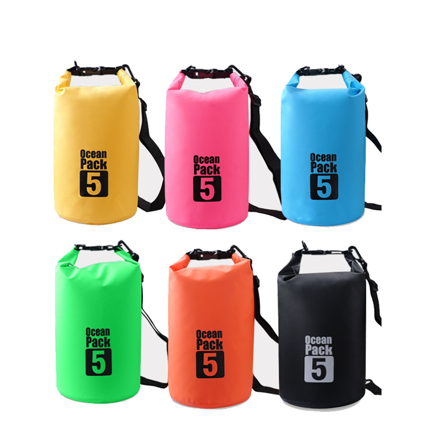 Floating Waterproof Dry Bag 5L 1