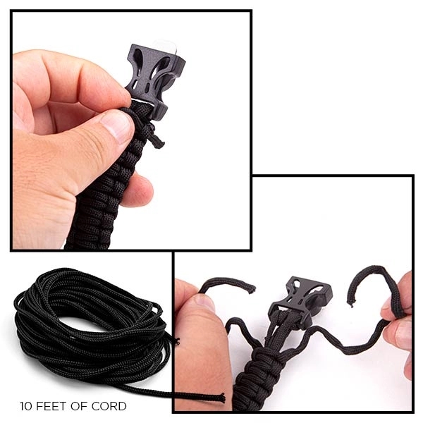 Crossover Outdoor Multi-Function Tactical Survival Band 13