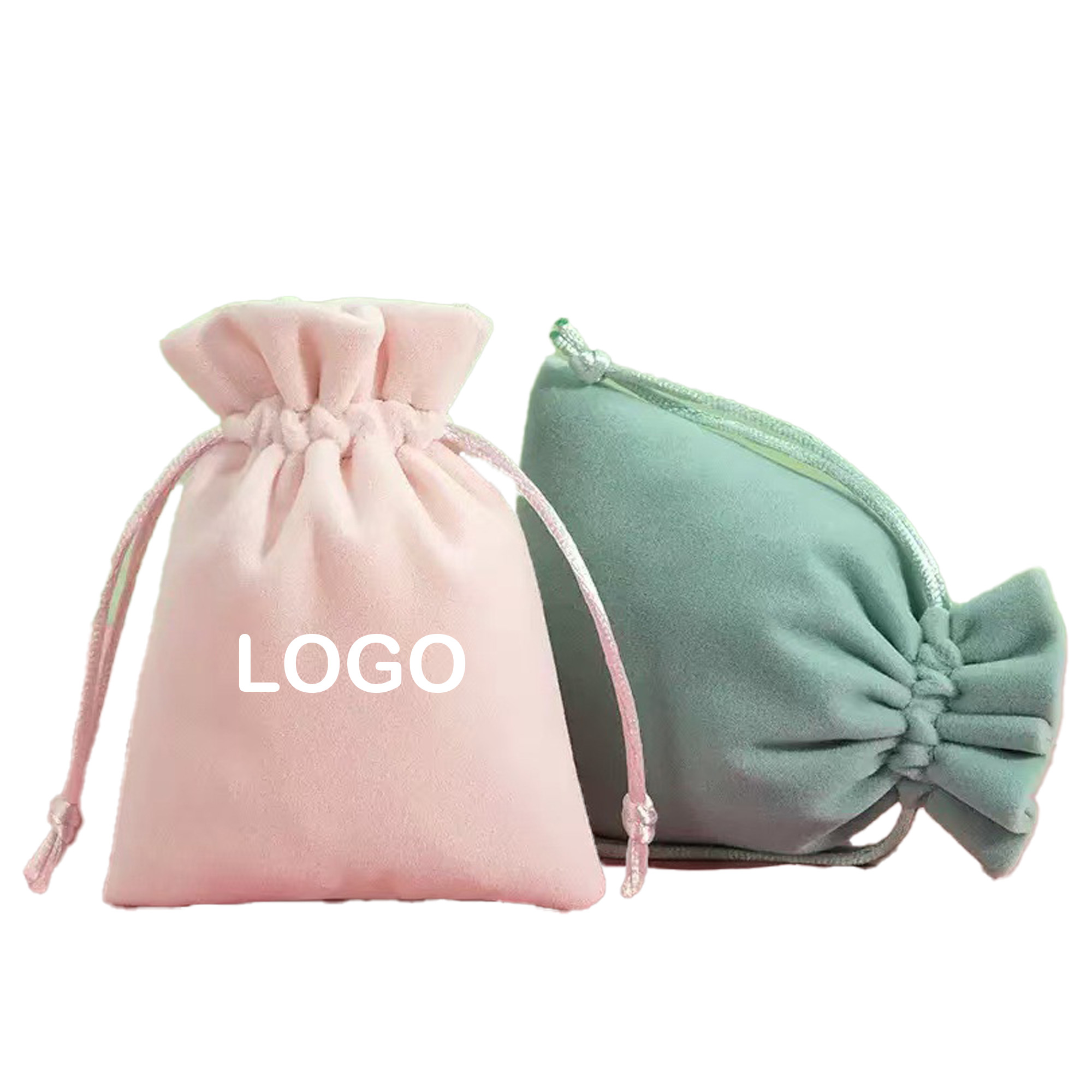 Flocked Jewelry Bag 2