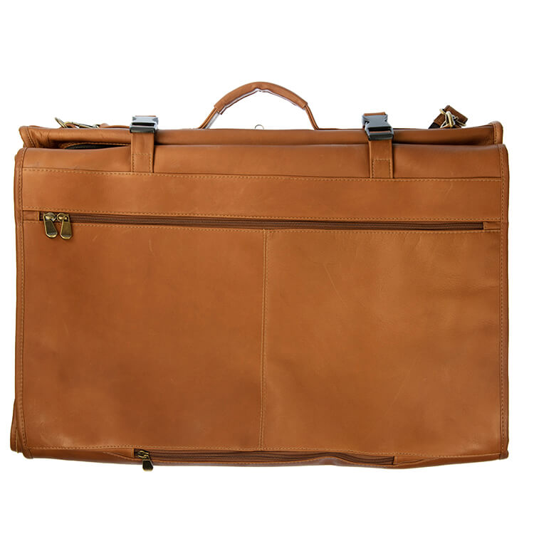 Andes - Leather Tri-Fold Garment Bag 3