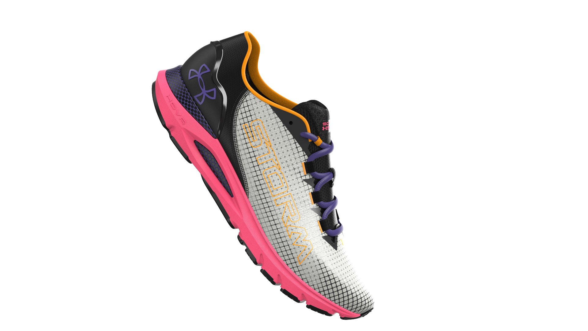 UA HOVR Sonic 6 Storm Women's Running Shoes 3