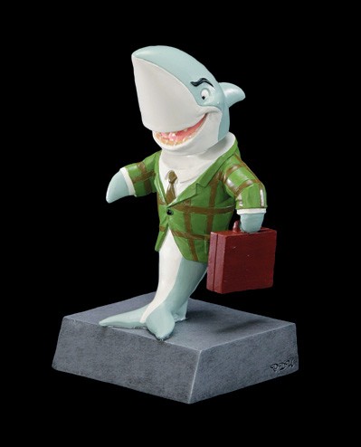 Sales Shark Bobblehead Figurine 2