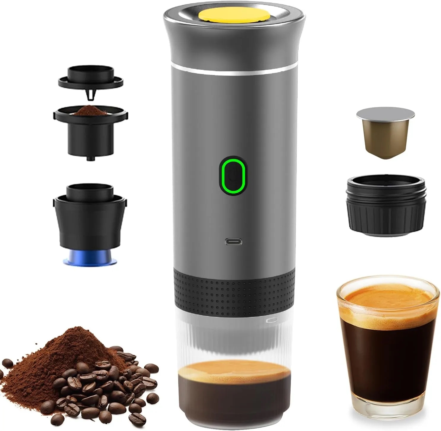 3 in 1 Electric Coffee Maker 10