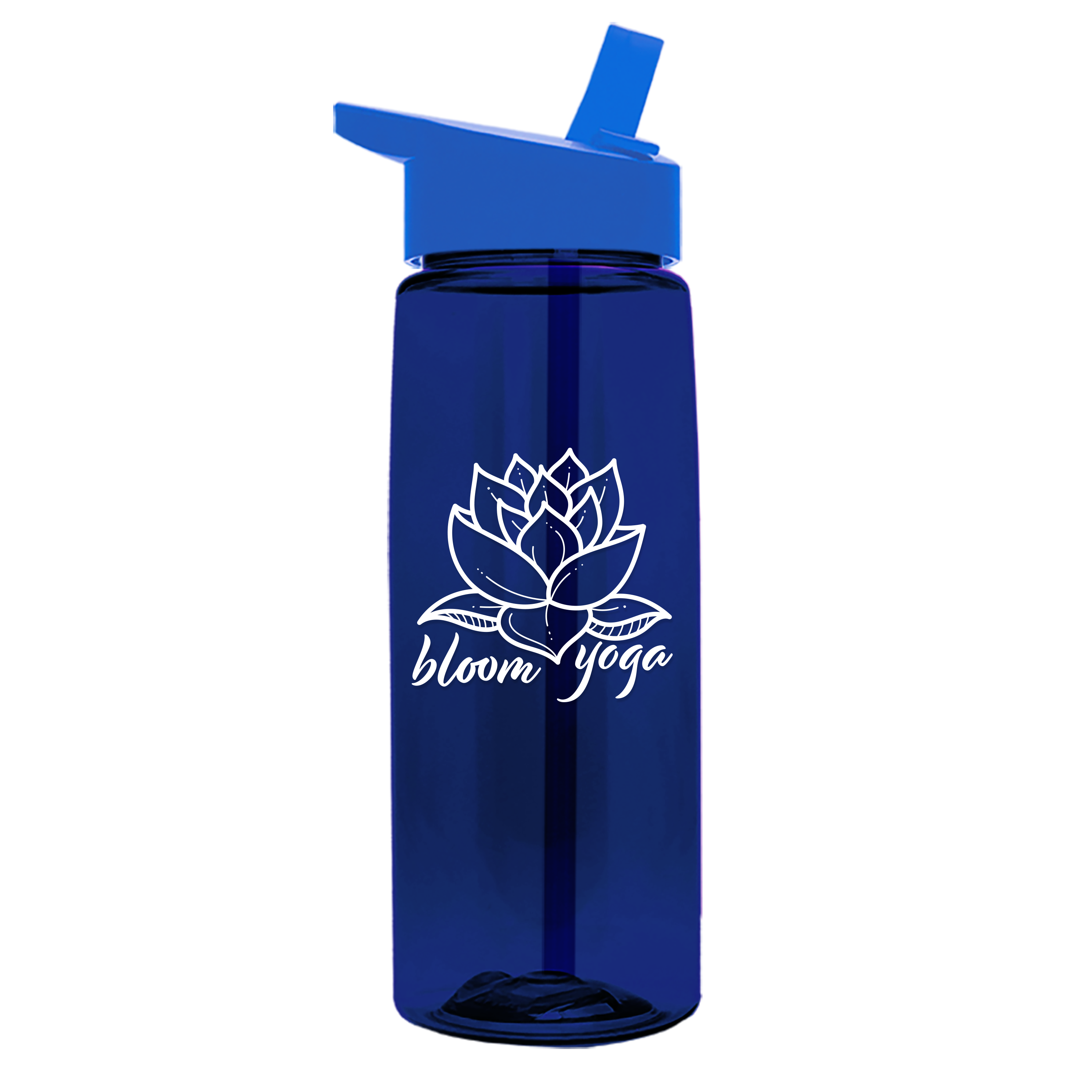 Garyline® Flair Tritan® Bottle with Flip-Straw Lid - 26 oz. 246