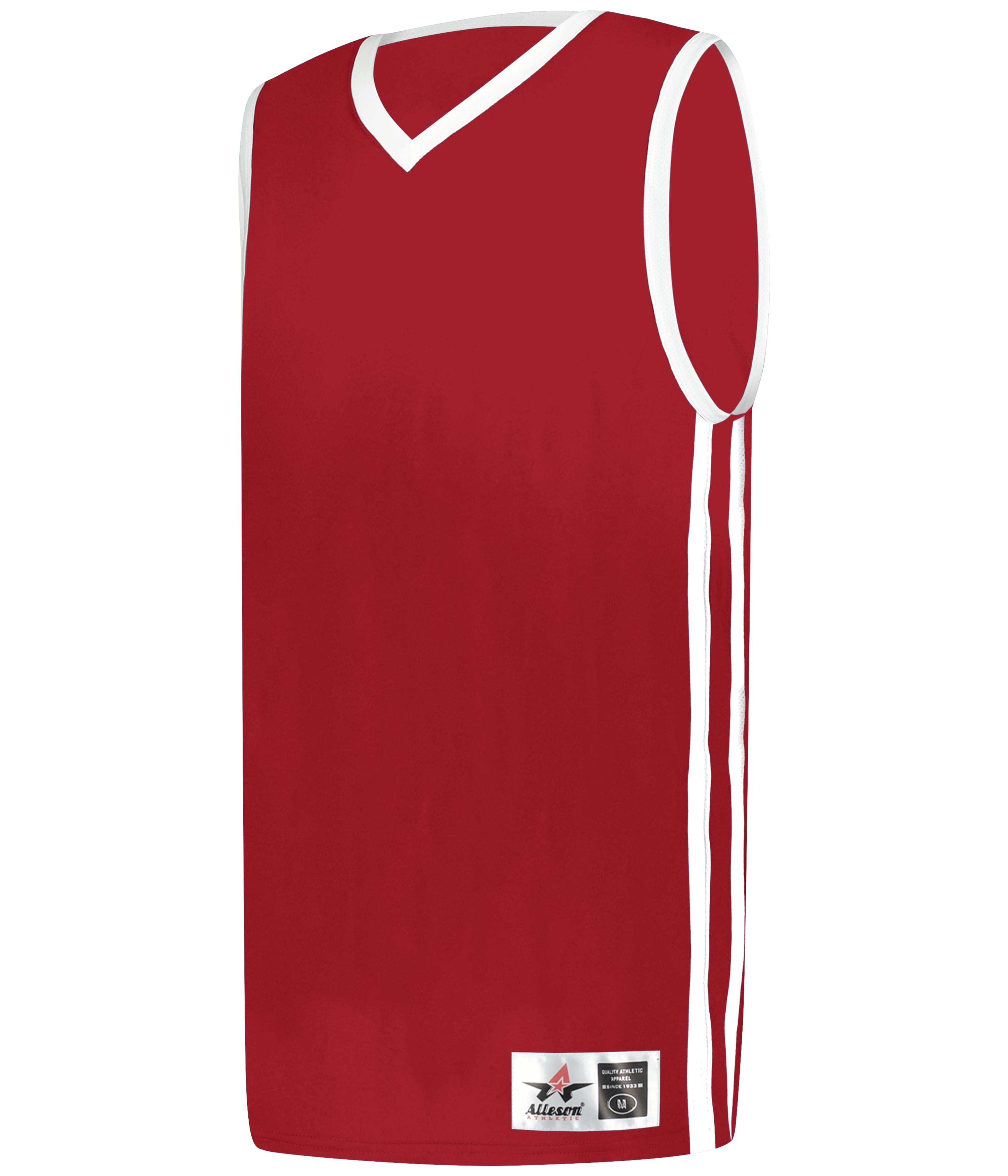YOUTH SINGLE-PLY BASKETBALL JERSEY 8
