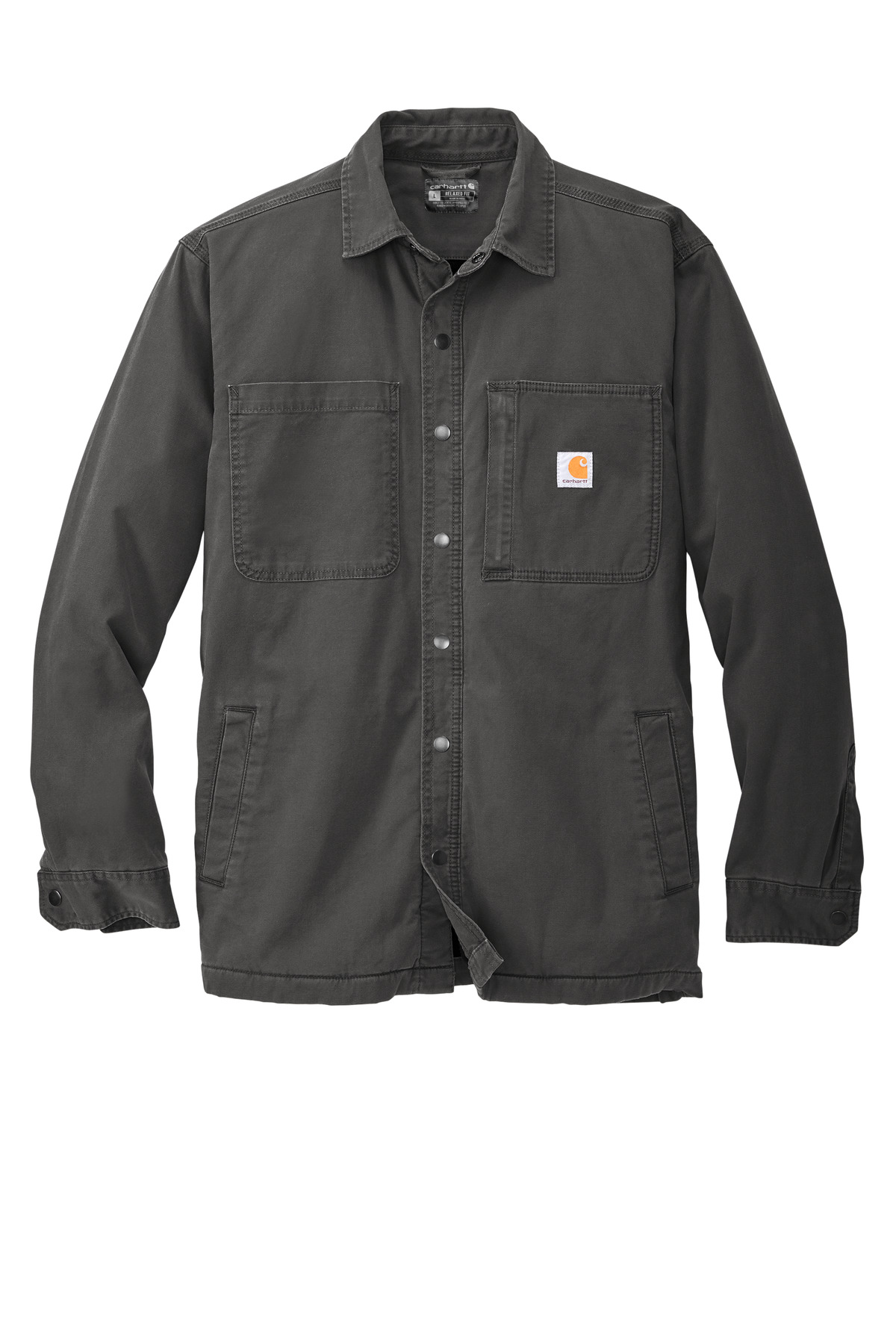 Carhartt Rugged Flex Fleece-Lined Shirt Jac CT105532 14