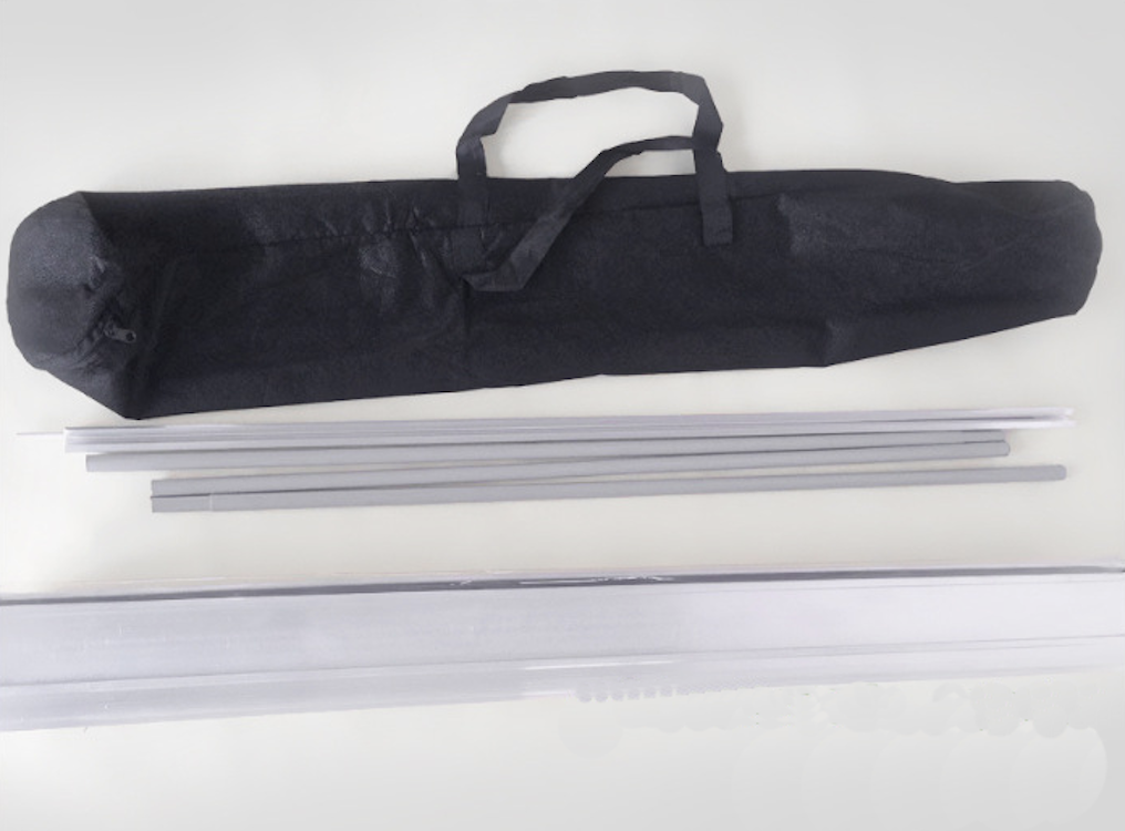 Heavy Duty Retractable Roll Up Banner Stand 11