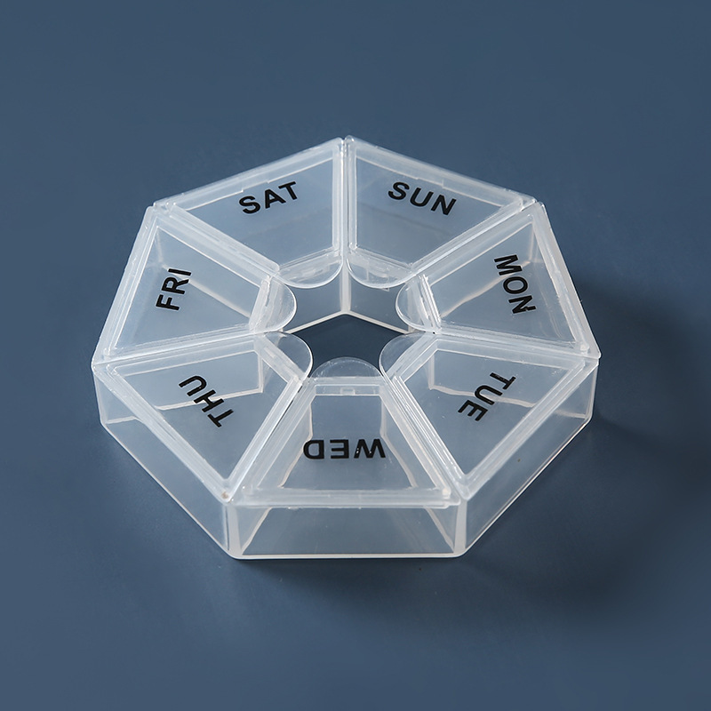 7 Days Pill Storage Box 5