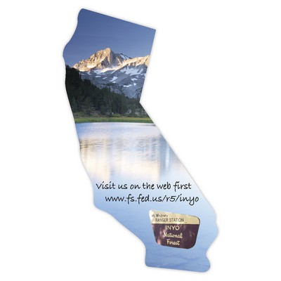 California Re-Stick-It State Decal