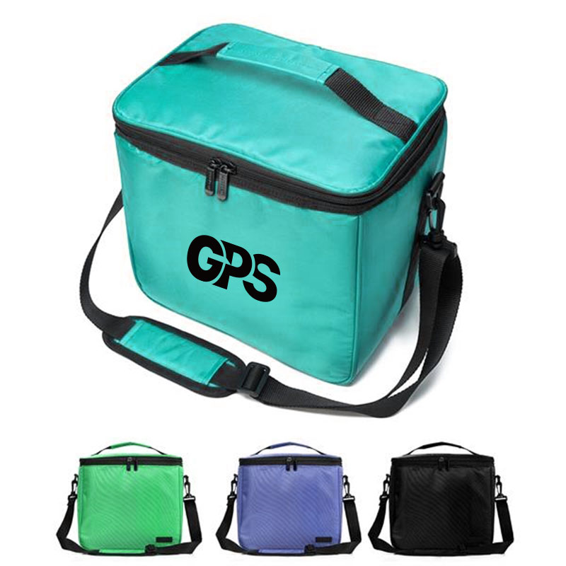 1 Shoulder Insulated Cooler Lunch Bag
