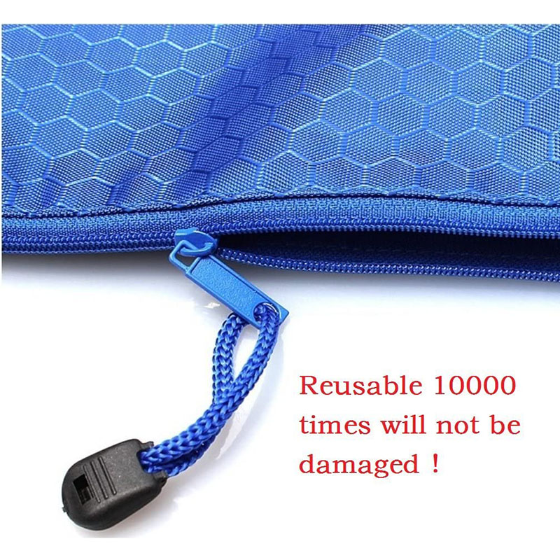 Document Bag With Zipper 2