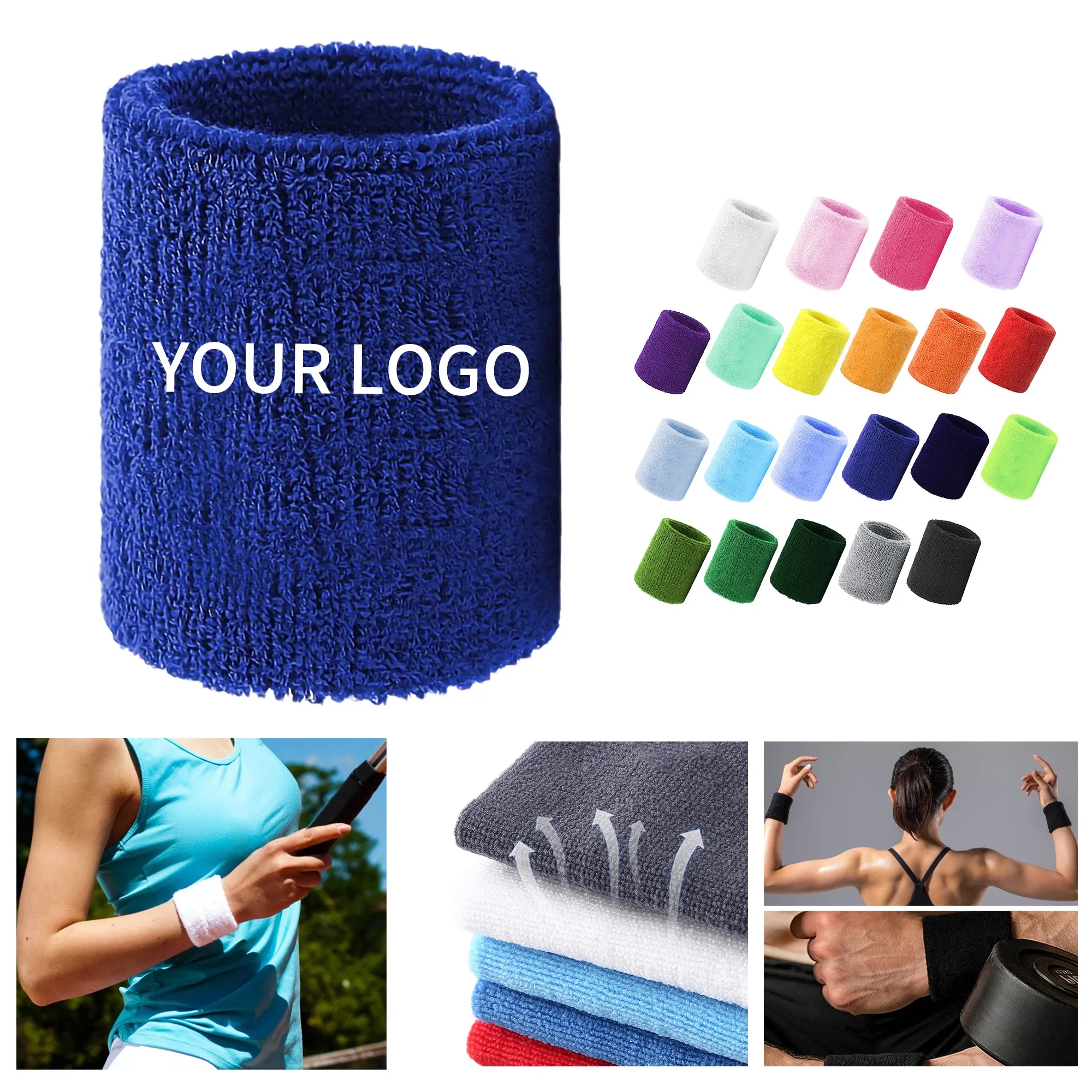 Breathable Polyester Wrist Support 3