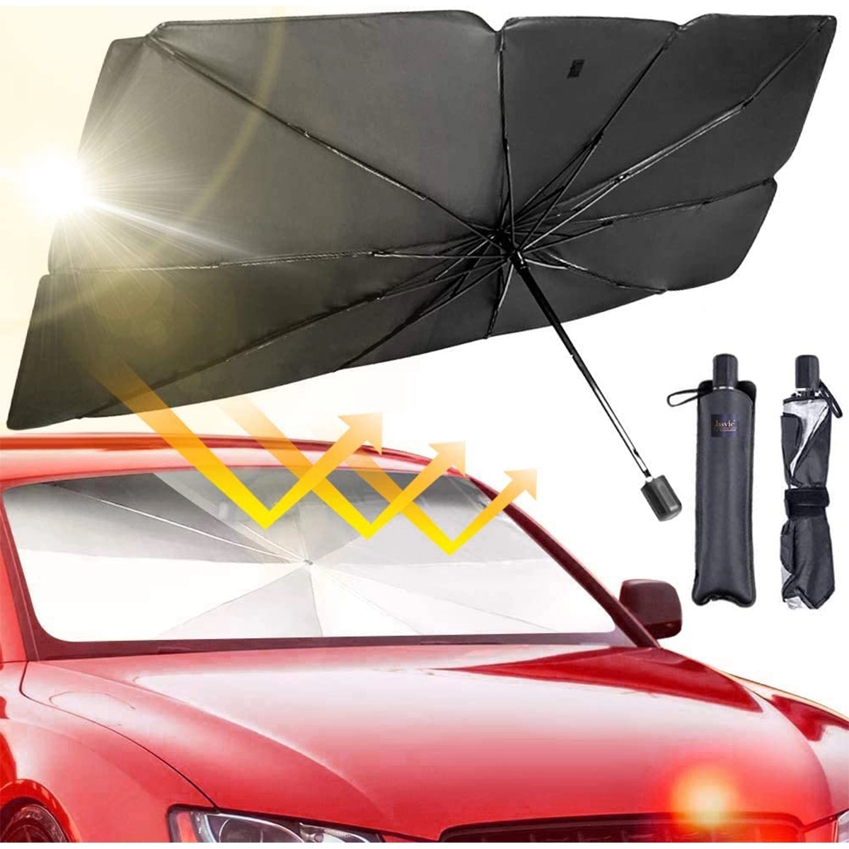 Windshield Sun Shade Cover Uv Block Umbrella 2