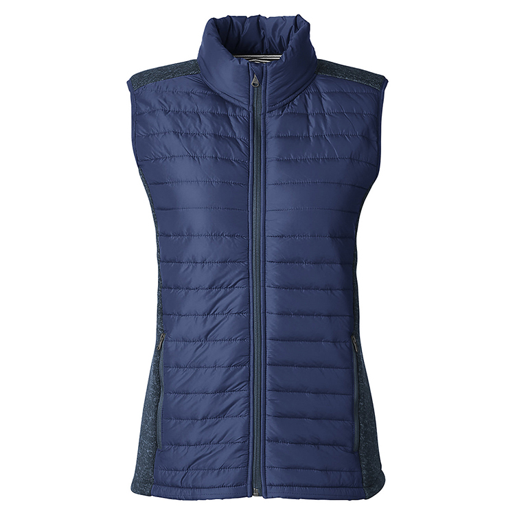 Nautica Ladies Harbor Puffer Vest 3