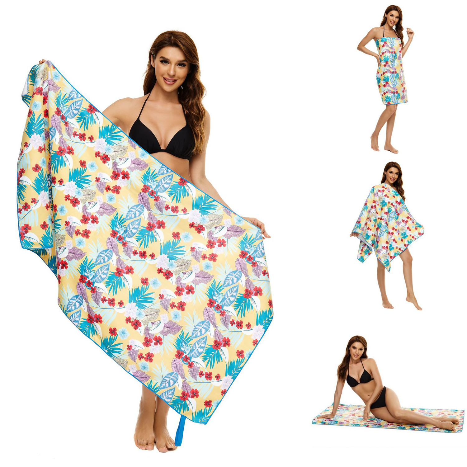 Beach Bath Towel 2