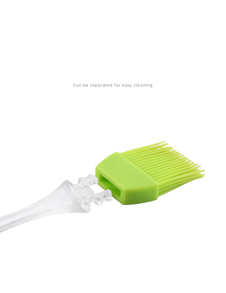 Silicone Heatproof Basting Pastry Brush Barbecue Utensil 25