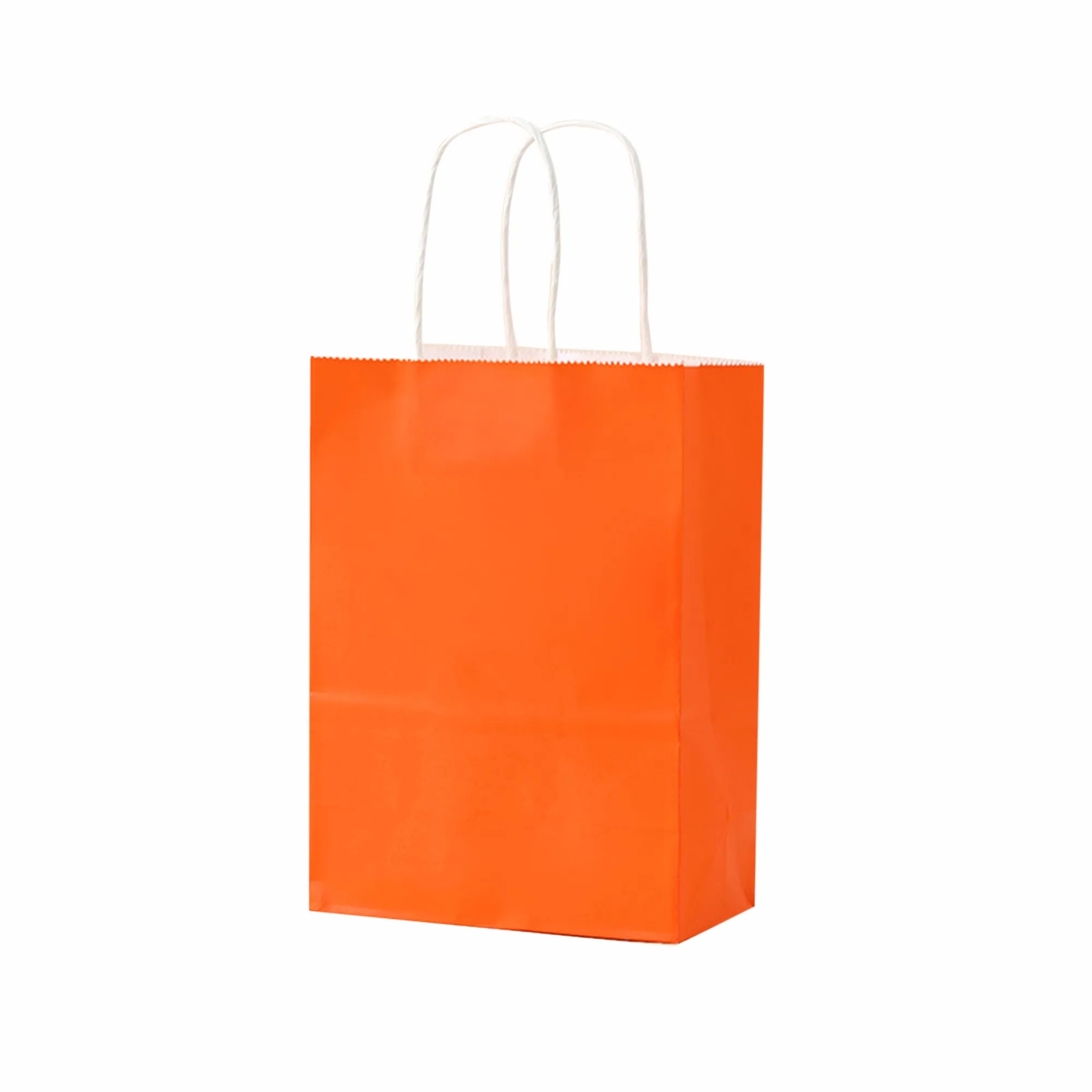Customized Kraft Paper Tote Bags 2