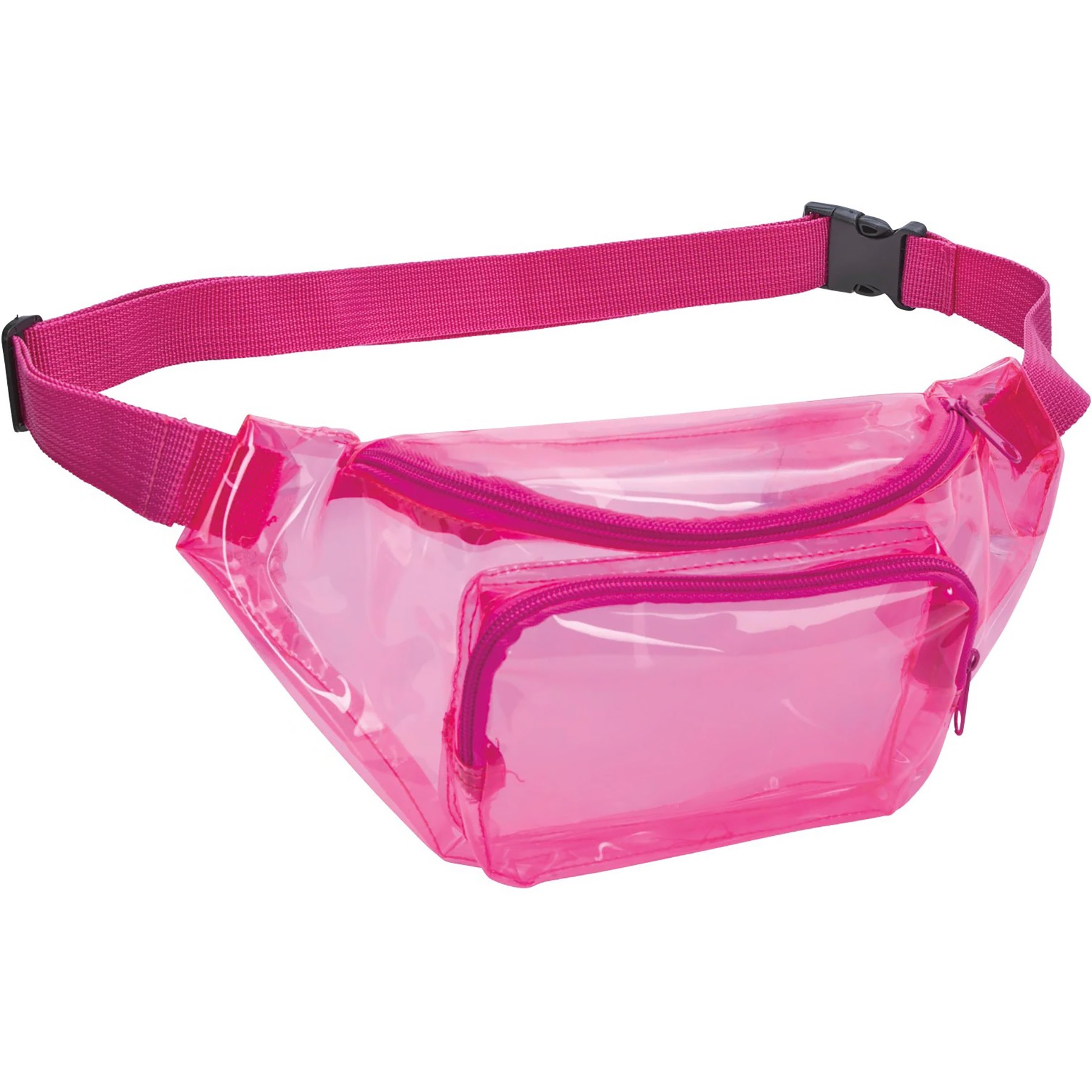 Outdoor Transparent Pvc Fanny Pack 2