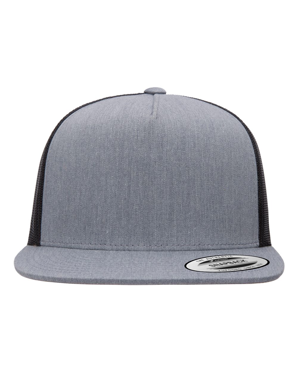Classic Five-Panel Trucker Cap - 6006 73