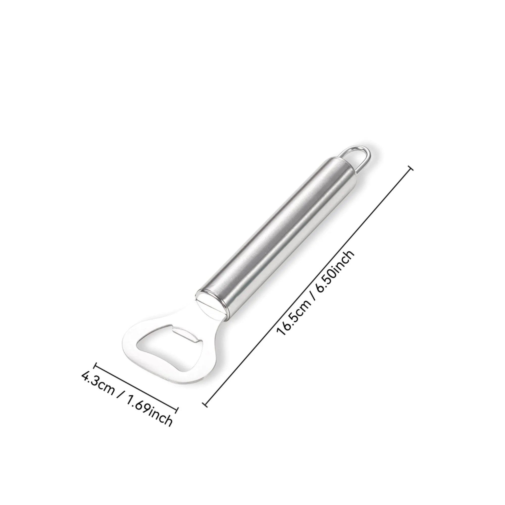 Stainless Steel Lever Bottle Opener 4