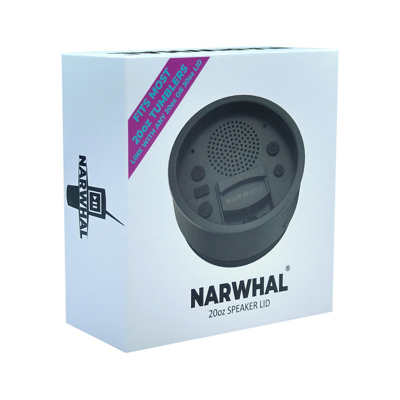 Narwhal Speaker-Lid 20 oz 7
